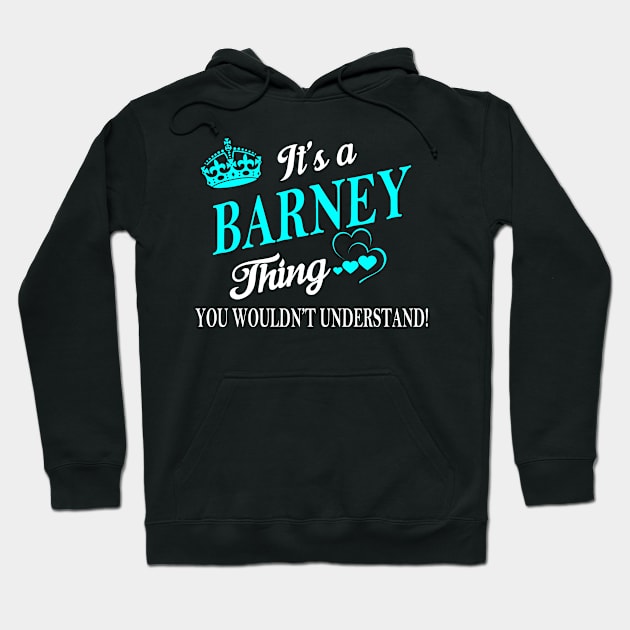 BARNEY Hoodie by Esssy